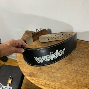 Weider Weight lifting belt